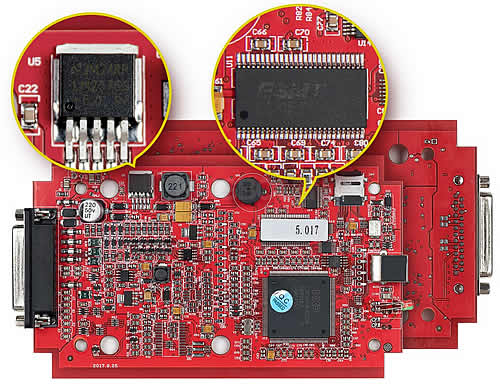 KESS V2 Master программатор для чип тюнинга ЭБУ автомобилей