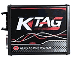 Программатор KTAG V7.020 позволяет считывать и записывать электронные блоки управления ЭБУ