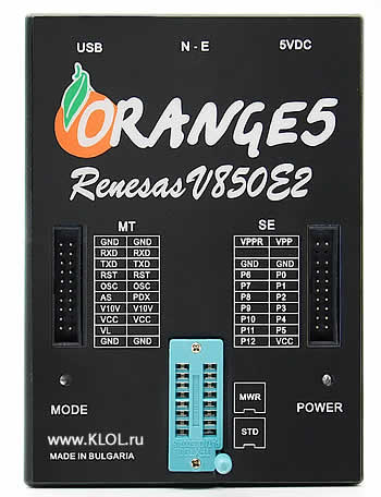 Orange 5 программатор для чип-тюнинга Обзор
