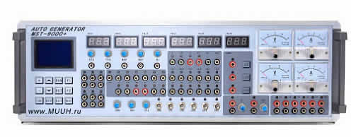 MST 9000+ Авто-эмулятор сигналов Инструкция Панель генератора назначение выходов/входов