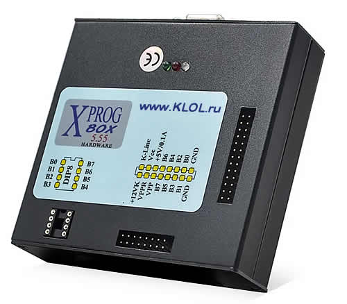 Программатор X-PROG M предназначен для программирования микроконтроллеров и микросхем